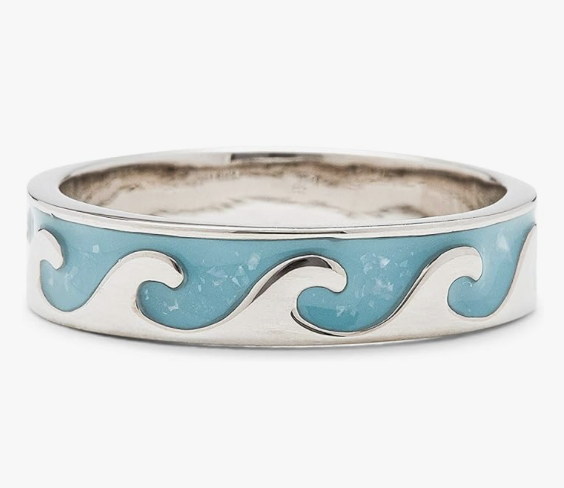 pura vida, wave ring, waves, rings, bracelets, jewelry, summer accessories, wave accessories, beach jewelry