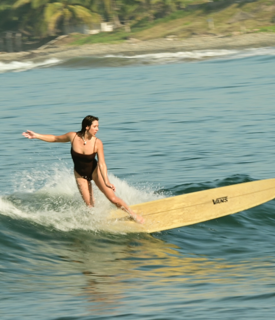new surf film of karina rozunko , surfers journal, surfing, surfer, longboard, vans