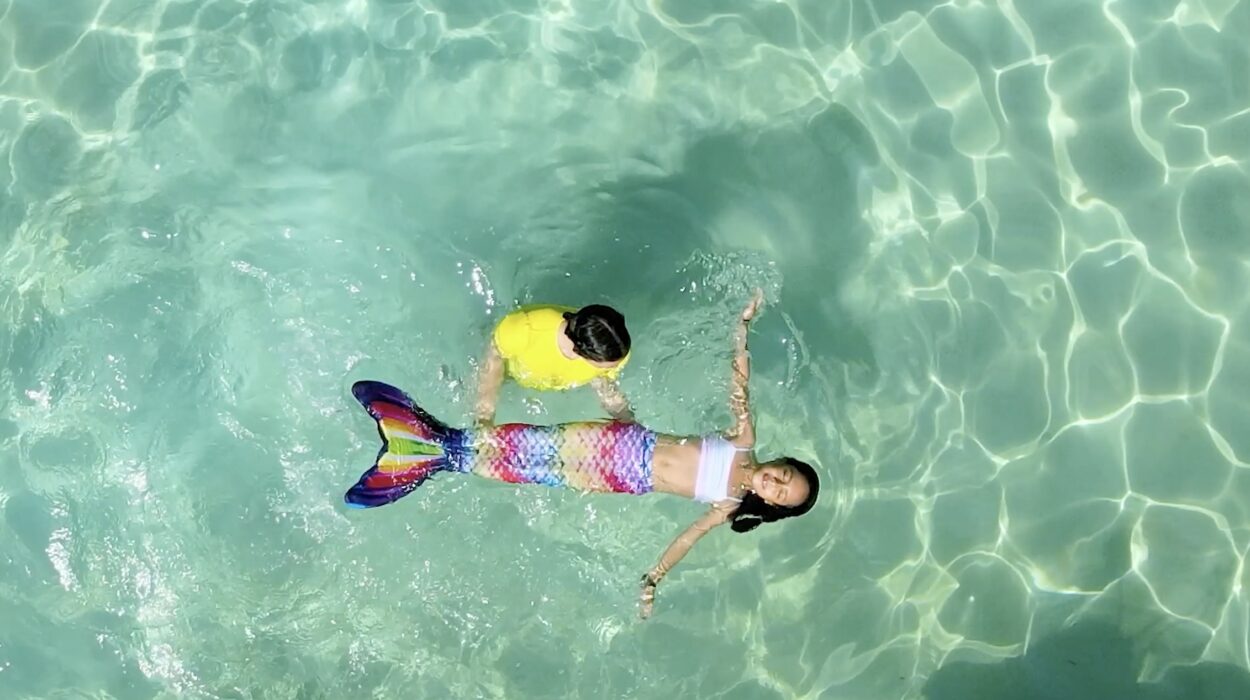 mermaid classes girl birthday drone photography brand photographer