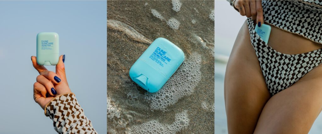 product photography commercial photographer sunscreen